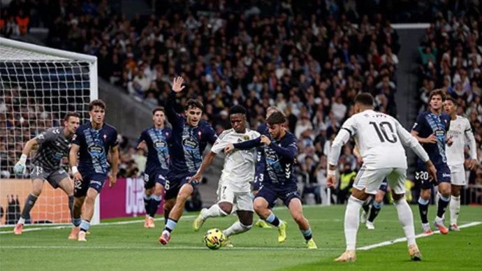 Real Madrid vs Celta Vigo