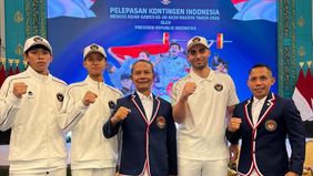 Kontingen Merah Putih akan menghadapi persaingan olahraga terbesar di kawasan Asia yang dijadwalkan digelar di Jepang pada 19 September hingga 4 Oktober 2026.
