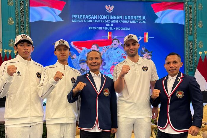 Photo: ntvnews.id Indonesia Sends 432 Athletes to Aichi-Nagoya 2026 Asian Games