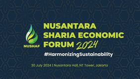 Nusantara TV kembali menggelar forum diskusi bertajuk Nusantara Sharia Economic Forum (NUSHAF) 2024, Selasa (30/7/2024)