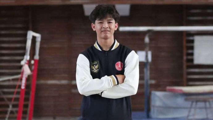 Atlet Gimnastik Indonesia Naufal Takdir Meninggal Dunia Saat Latihan di Rusia