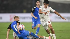 Penyerang Timnas Indonesia, Rafael Struick mampu tampil gemilang dan berhasil mencetak gol perdana di skuad asuhan Shin Tae yong dalam laga Kualifikasi Piala Dunia 2026 Zona Asia pada Kamis malam, 10 Oktober 2024.