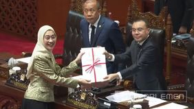 Rapat Paripurna DPR RI telah menyetujui rencana Undang-Undang tentang Perubahan Ketiga atas Undang-Undang Nomor 19 Tahun 2003 tentang Badan Usaha Milik Negara (RUU BUMN) menjadi undang-undang.