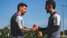 Mantan rekan Lionel Messi di Inter Miami, Jean Mota dikabarkan bakal bergabung dengan klub asal Ibu Kota yaitu Persija Jakarta pada pertengahan musim ini.