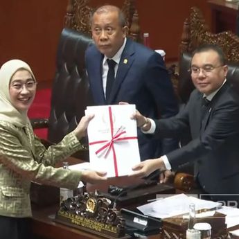 DPR RI Setujui RUU BUMN Menjadi Undang-undang