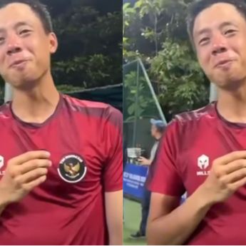 Sabet Emas SEA Games, Atlet Tenis Justin Bakri Sumbangkan Bonus untuk Korban Bencana Sumatera