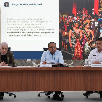 38 Event Pariwisata Serap Puluhan Ribu Tenaga Kerja, Putar Ekonomi Rp86 Miliar