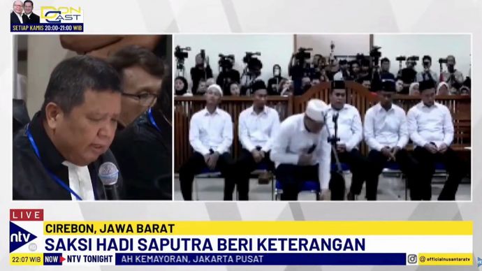 Terpidana Kasus Vina Cirebon, Hadi Saputra Tujukan Bekas Luka Akibat Disiksa Oknum Penyidik <b>(Nusantara TV)</b>