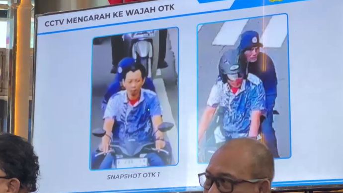 Polisi Rilis Wajah Terduga Pelaku Teror Air Keras ke Aktivis KontraS Andrie Yunus