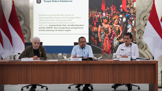 Kepala Badan Komunikasi (Bakom) RI, M. Qodari