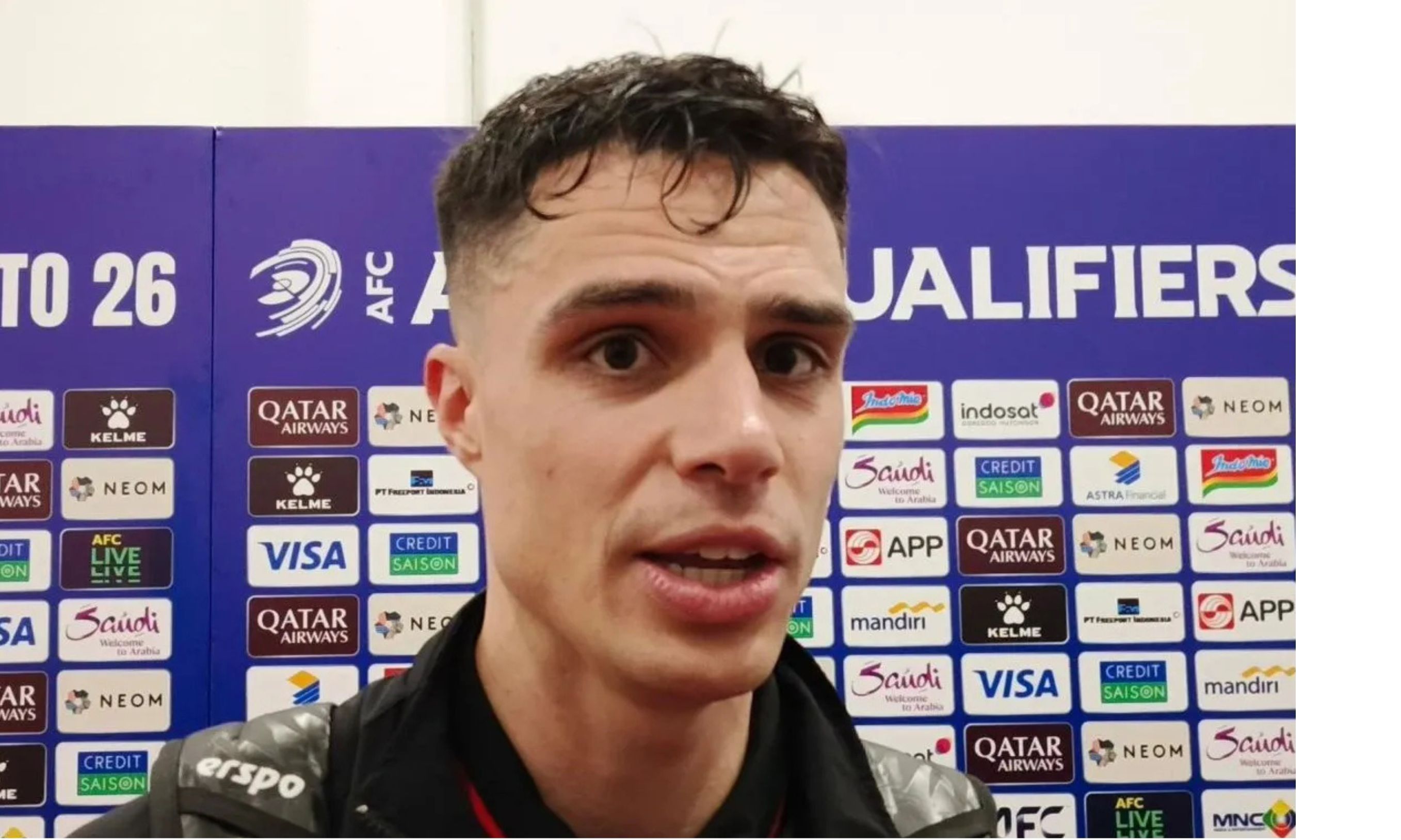 Joey Pelupessy <b>(ANTARA)</b>