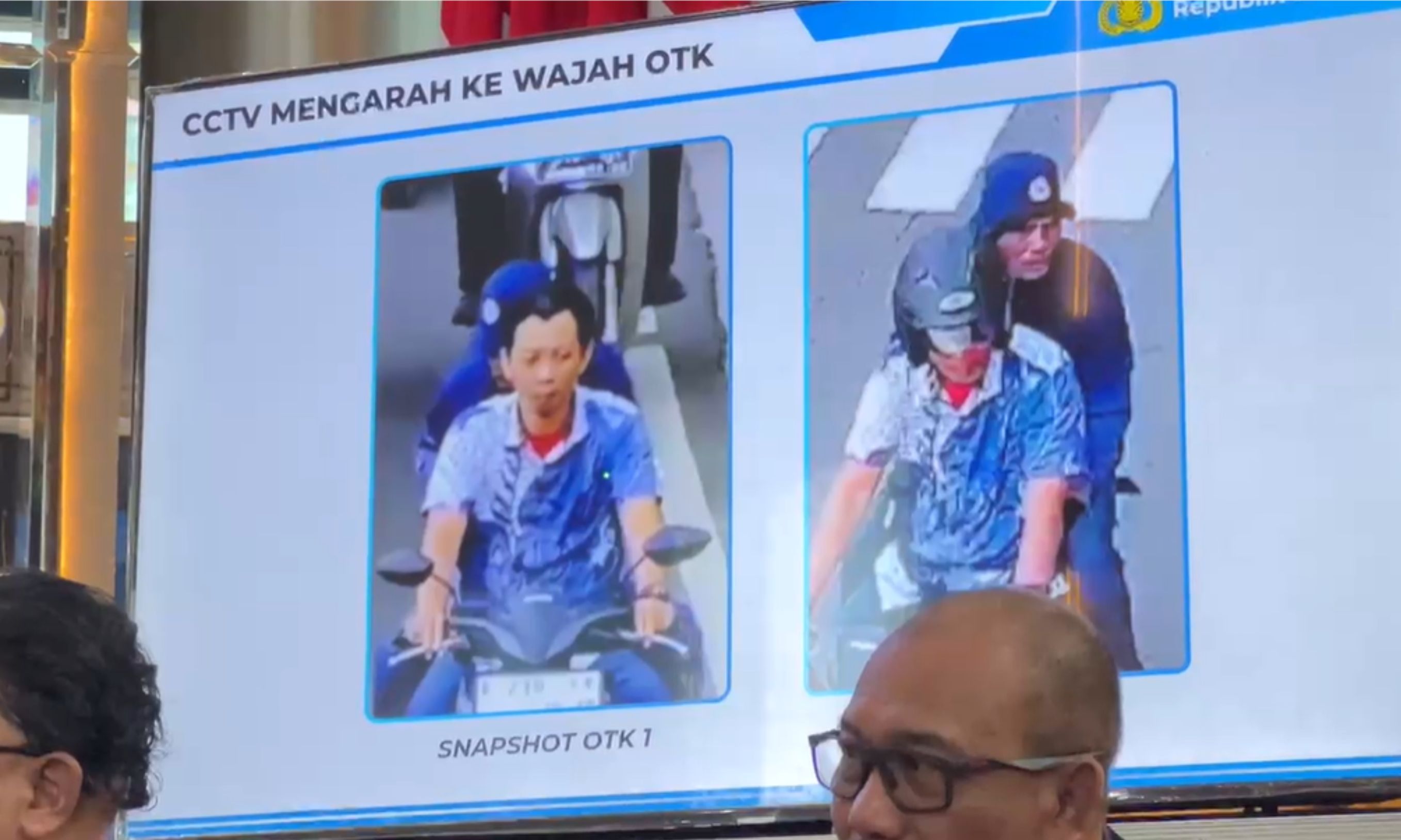 Polisi Rilis Wajah Terduga Pelaku Teror Air Keras ke Aktivis KontraS Andrie Yunus <b>(NTV News / M Rizky)</b>