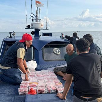 Bea Cukai dan Polda Sumut Gagalkan Penyelundupan 30 Kg Sabu dalam Kemasan Teh dari Malaysia