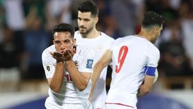 Timnas Iran sudah dipastikan lolos ke Piala Dunia 2026 setelah menempati peringkat pertama di Kualifiaksi Zona Asia Grup A dengan mengumpulkan poin 23.