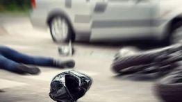 Pemotor Tabrak Pejalan Kaki Sampai Luka Berat di Bogor