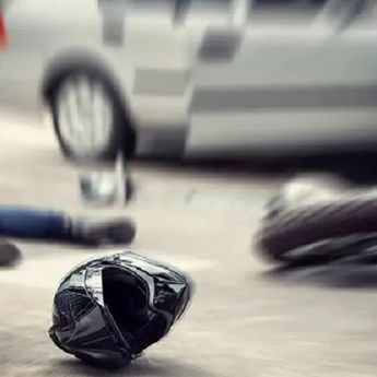 Pemotor Tabrak Pejalan Kaki Sampai Luka Berat di Bogor