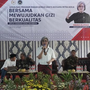 Dorong Kemampuan Berfikir Masyarakat dari Program Makan Bergizi Gratis