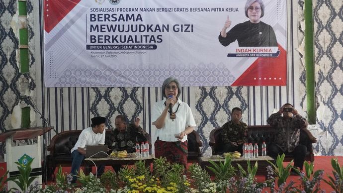 Dorong Kemampuan Berfikir Masyarakat dari Program Makan Bergizi Gratis