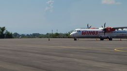 Gunung Lewotobi Laki-laki Meletus, Bandara Fransiskus Xaverius Seda Ditutup Sementara Sampai Besok