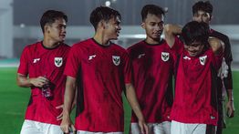 Hasil Babak I: Timnas Indonesia U-23 Unggul 1-0 Berkat Gol Bunuh Diri Jaime Rosquillo