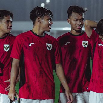 Hasil Babak I: Timnas Indonesia U-23 Unggul 1-0 Berkat Gol Bunuh Diri Jaime Rosquillo