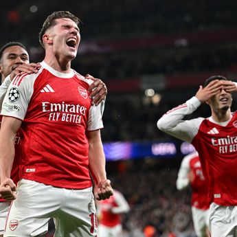 Hasil Liga Champions: Arsenal, PSG, Barcelona, Inter Milan dan PSV Pesta Gol