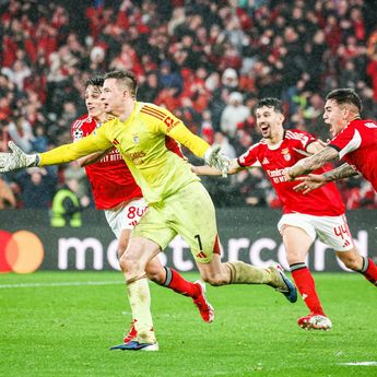 Kata Kiper Benfica Usai Cetak Gol ke Gawang Real Madrid