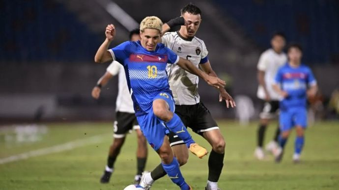 Filipina vs Timnas Indonesia U-22