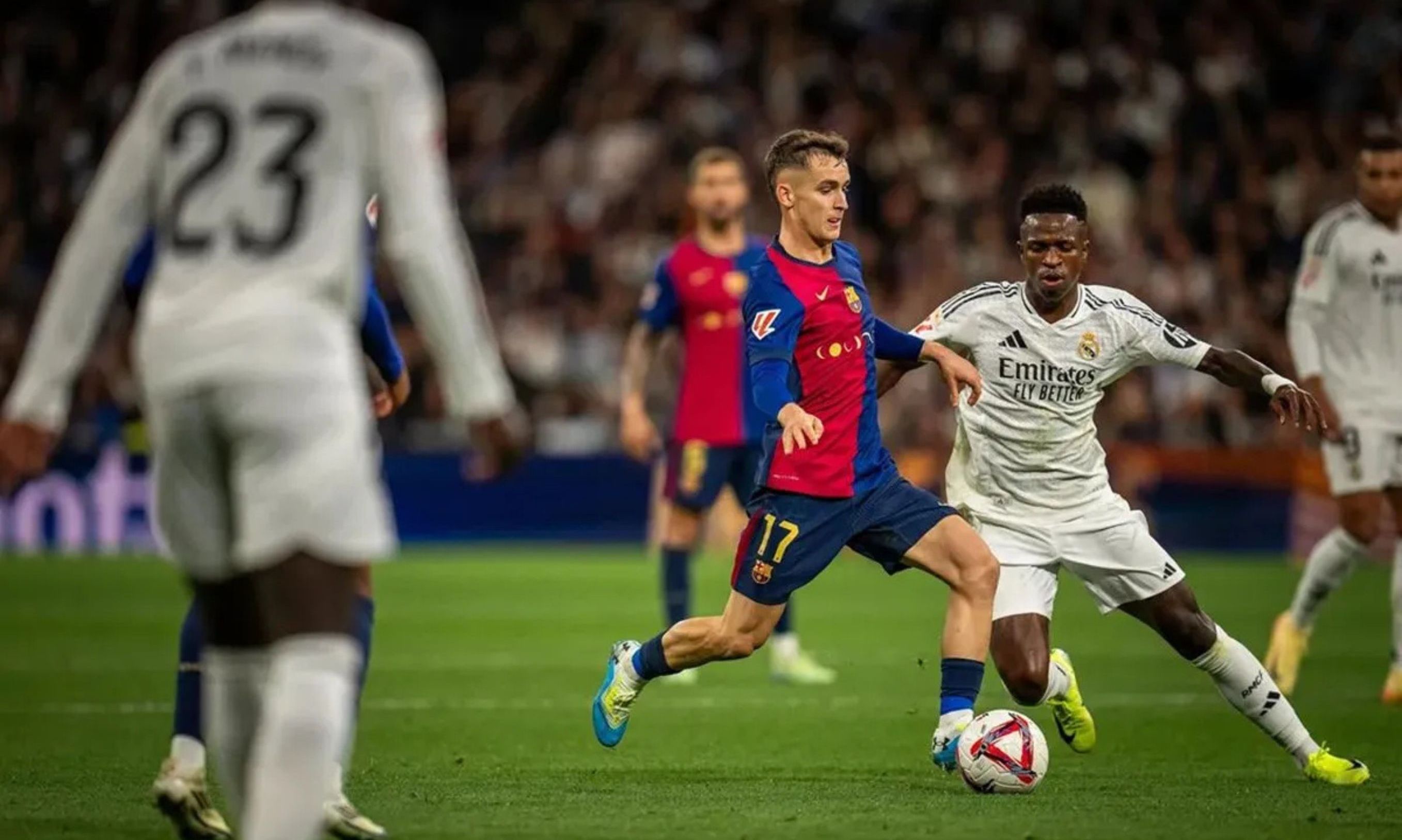 Real Madrid vs Barcelona <b>(SItus Resmi Barcelona)</b>