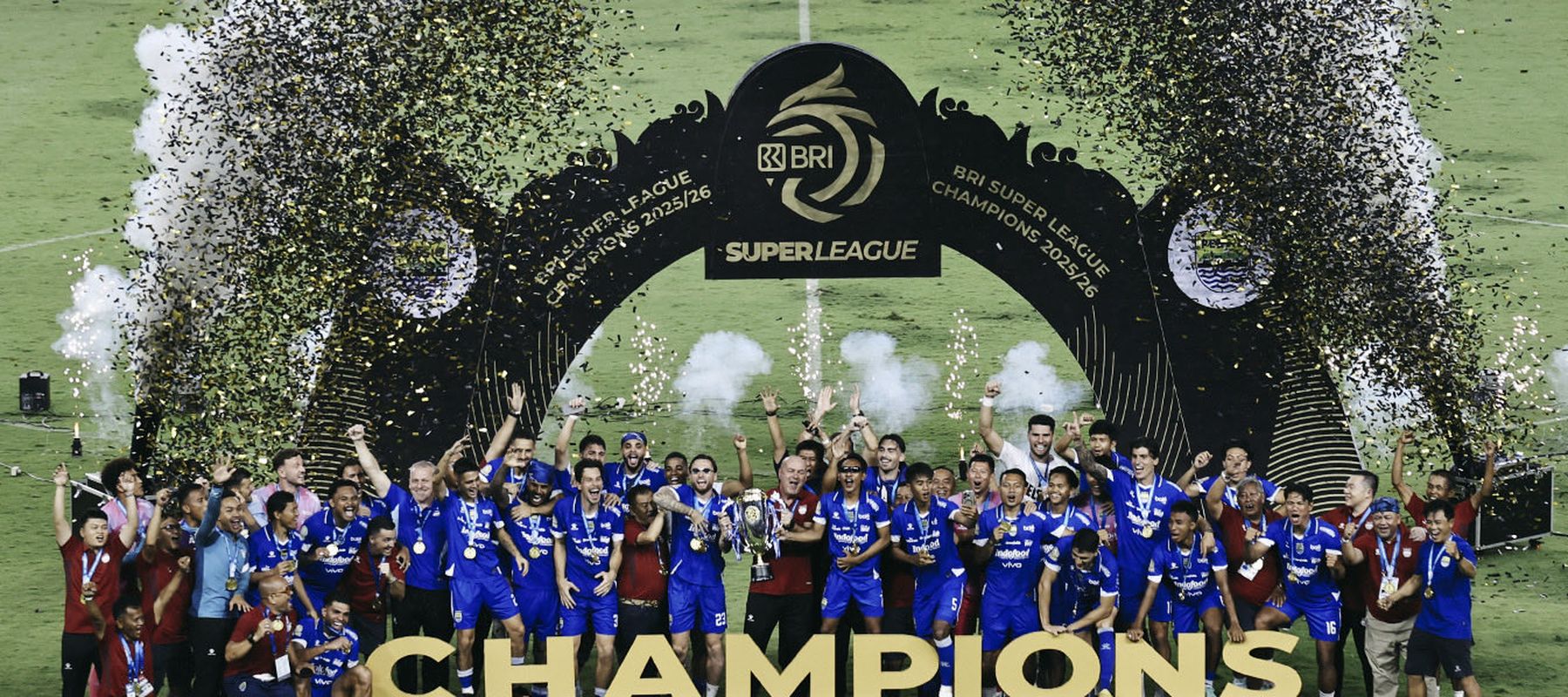 Persib Bandung Juara Super League 2025/2026