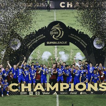 5 Fakta Menarik Persib Bandung Juara Super League 2025/2026