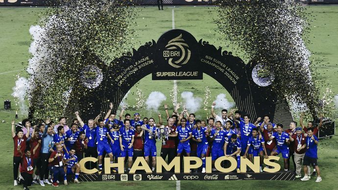 Persib Bandung Juara Super League 2025/2026