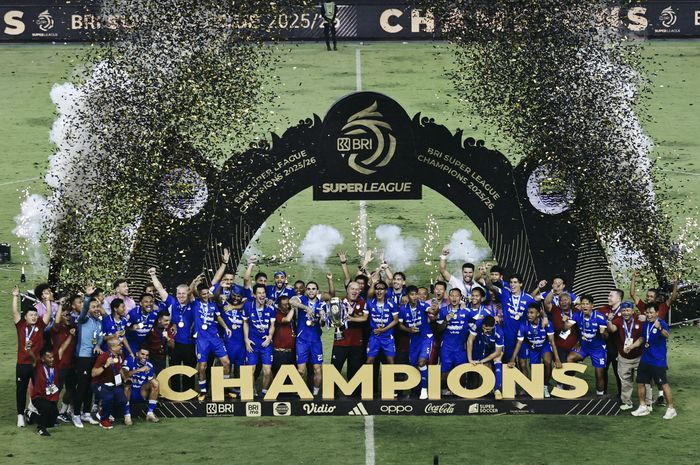 5 Fakta Menarik Persib Bandung Juara Super League 2025/2026