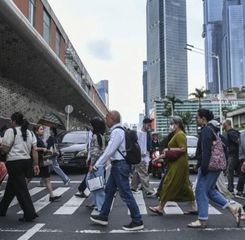 Jumlah Penduduk Jakarta Turun 2.838 Jiwa pada 2026