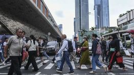 Jumlah Penduduk Jakarta Turun 2.838 Jiwa pada 2026