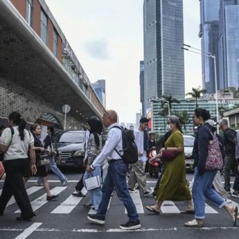 Jumlah Penduduk Jakarta Turun 2.838 Jiwa pada 2026