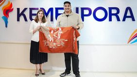 Menteri Pemuda dan Olahraga (Menpora), Dito Ariotedjo menyambut baik tawaran yang diajukan Dubes Uruguay menjalani pertandingan persahabatan dengan Timnas Indonesia.