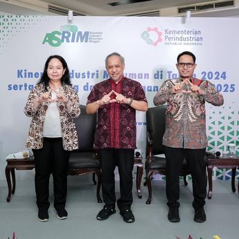 ASRIM Ajak Jaga Stabilitas Industri Minuman di Tengah Tantangan Ekonomi 2025
