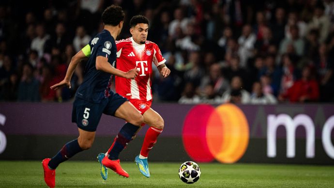 PSG vs Bayern Munich