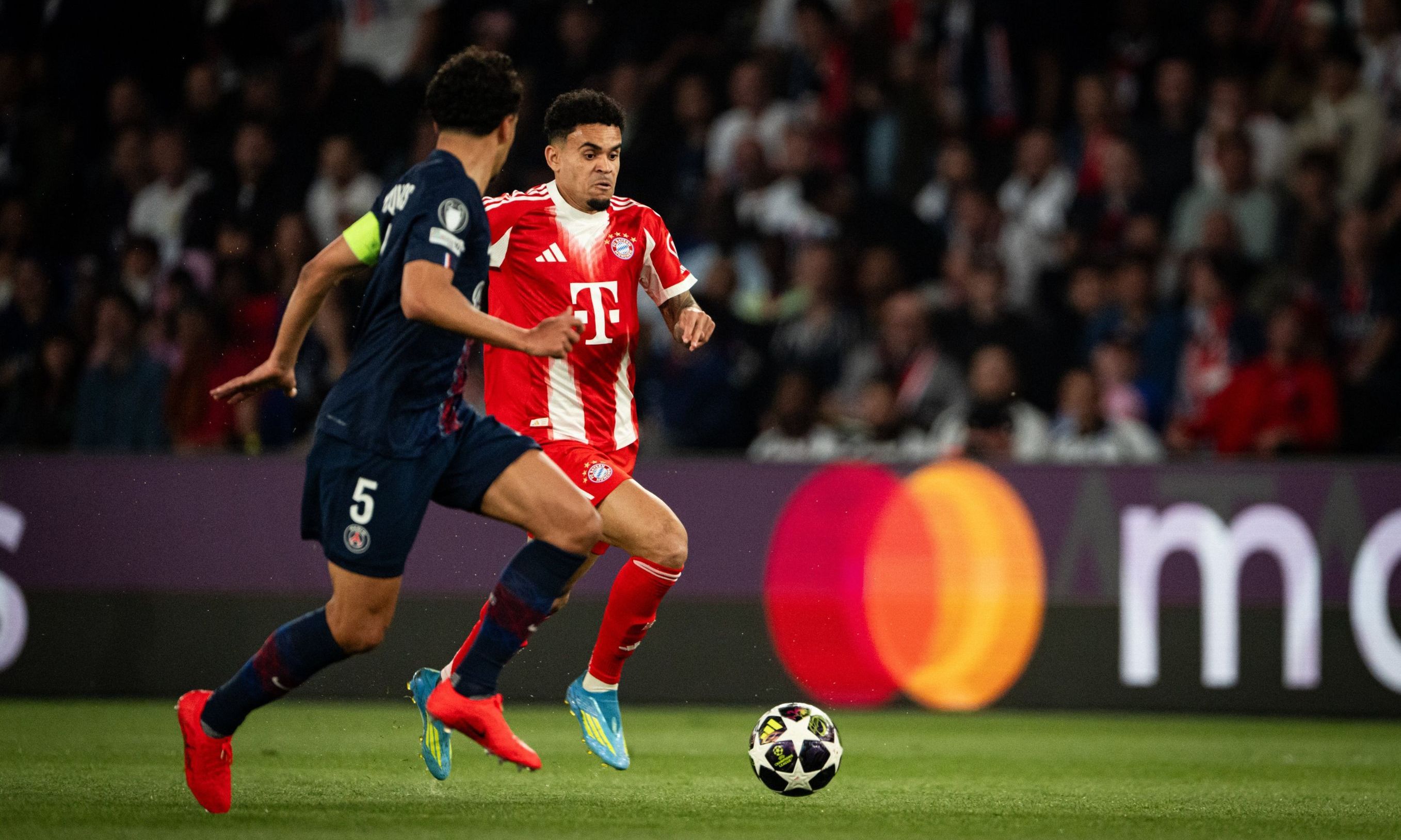 PSG vs Bayern Munich <b>(X: Bayern Munich)</b>