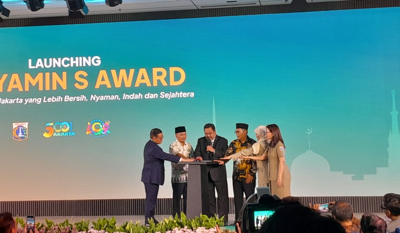 Peluncuran Benyamin S Award <b>(Ntvnews.id/ Adiansyah)</b>