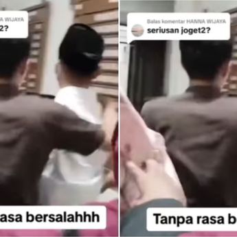 Viral Tersangka Penipuan Umrah Joget di depan Korban Usai Divonis 3 Tahun Penjara