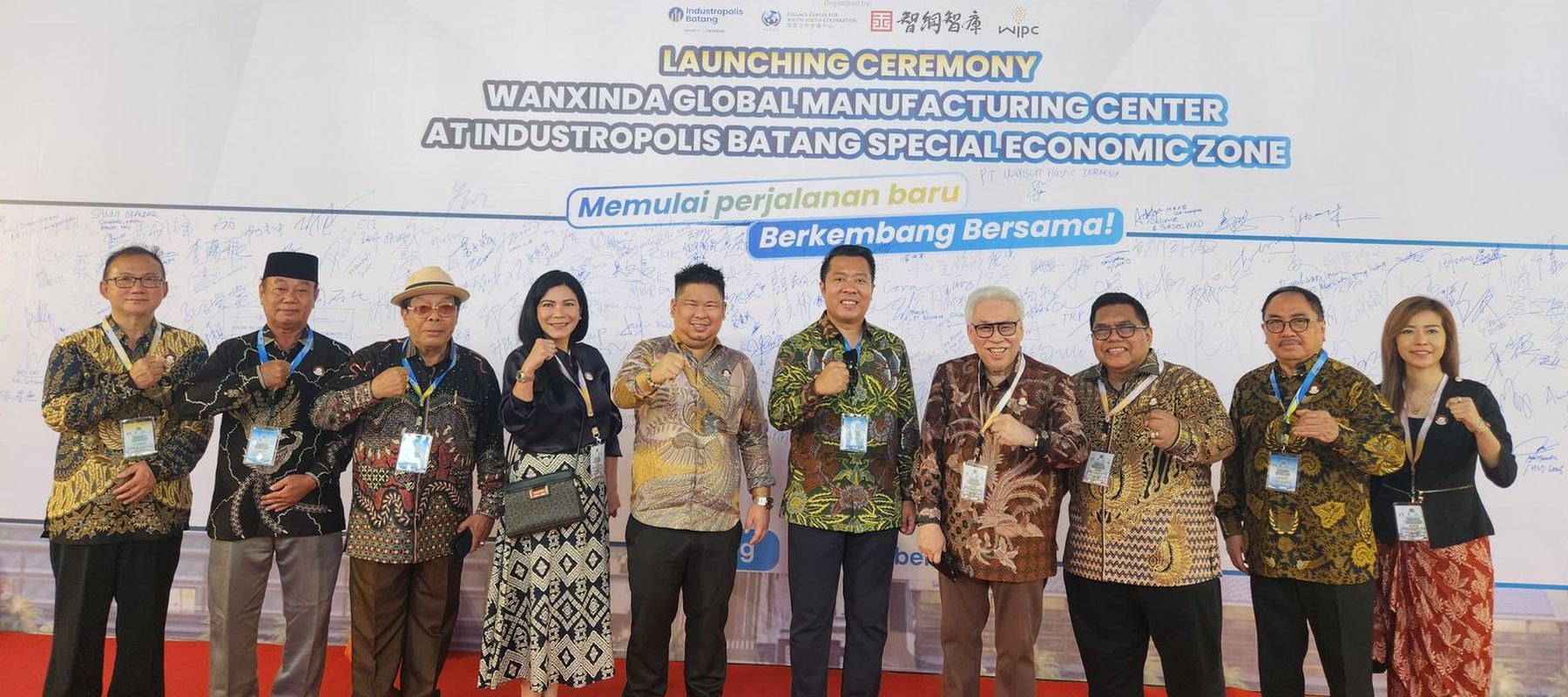 Nusantara TV, Wanxinda Group Indonesia, dan Formas Teken MoU, Perkuat Penyebaran Informasi Investasi KEK Batang