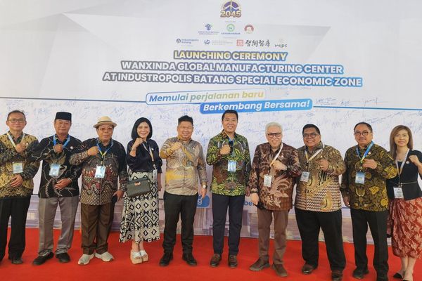 Nusantara TV, Wanxinda Group Indonesia, dan Formas Teken MoU, Perkuat Penyebaran Informasi Investasi KEK Batang