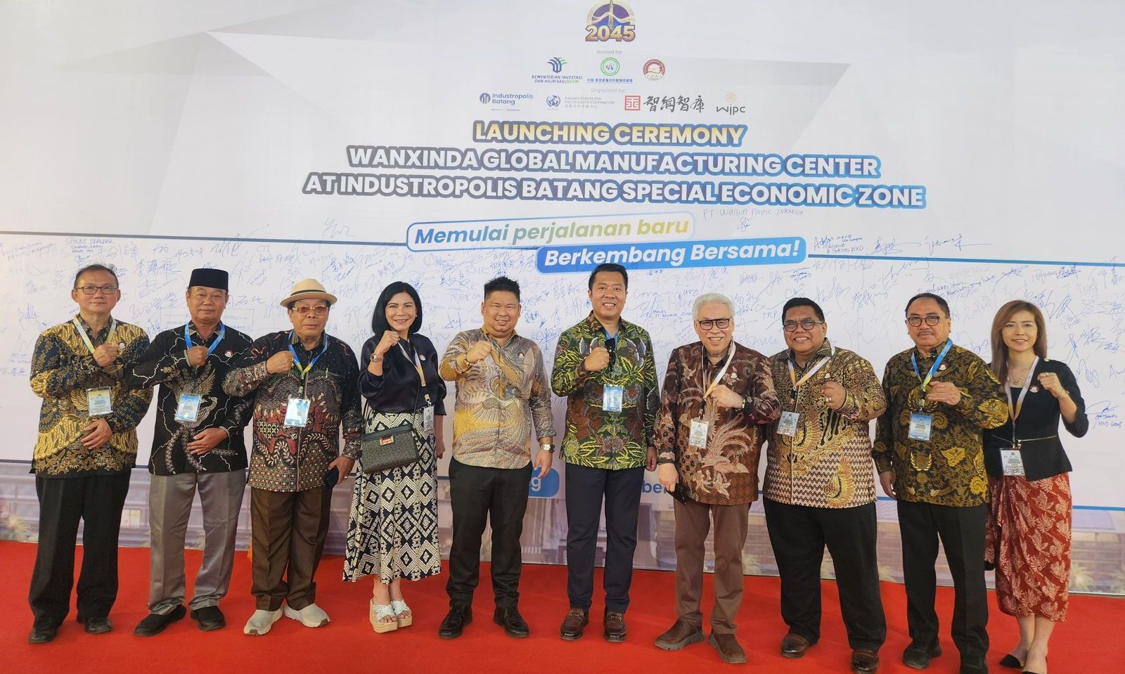 Nusantara TV, Wanxinda Group Indonesia, dan Formas Teken MoU, Perkuat Penyebaran Informasi Investasi KEK Batang <b>(Ntvnews)</b>