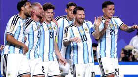 Argentina dan Austria akan saling berhadapan pada laga kedua Grup J Piala Dunia 2026 di Stadion AT&T, Arlington, Texas, Amerika Serikat, Rabu 23 Juni 2026, pukul 00.00 WIB.