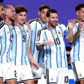 Argentina ke Babak 32 Besar Usai Gulung Austria 2-0