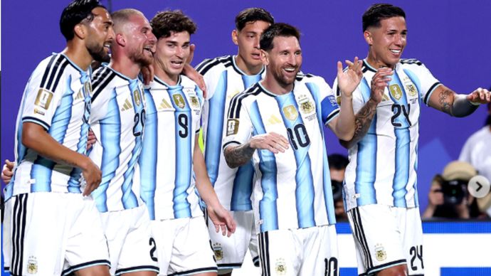 Pemain Timnas Argentina