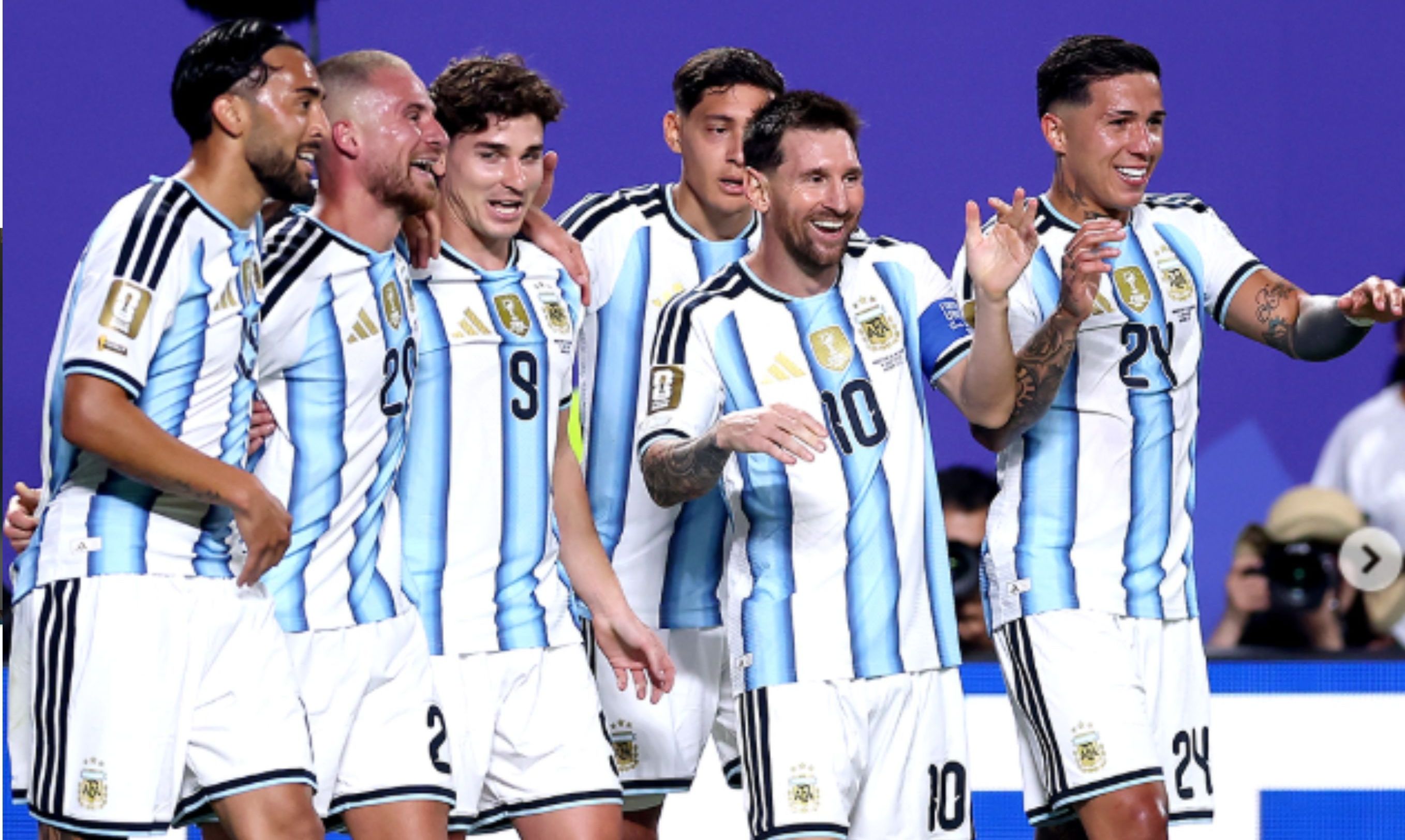Pemain Timnas Argentina <b>(IG TIMNAS ARGENTINA)</b>