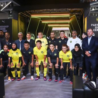 Timnas Malaysia Rilis Jersey Baru, Begini Penampakannya